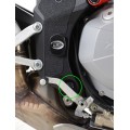 R&G Racing Frame Plug, RHS, lower, cast frame for MV Agusta Brutale 1090 '13-'19, 1090R / 1090RR '05-'19